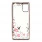 Coque Samsung Galaxy A51 transparente printemps fleuri