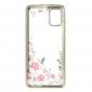 Coque Samsung Galaxy A51 transparente printemps fleuri