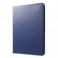 Housse iPad Pro 12.9 (2020) simili cuir litchi rotatif 360 degrés