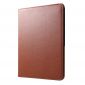 Housse iPad Pro 12.9 (2020) simili cuir litchi rotatif 360 degrés