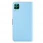 Housse Huawei P40 Lite tricolore coutures