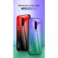 Coque OnePlus 8 dos en verre dégradé de couleurs