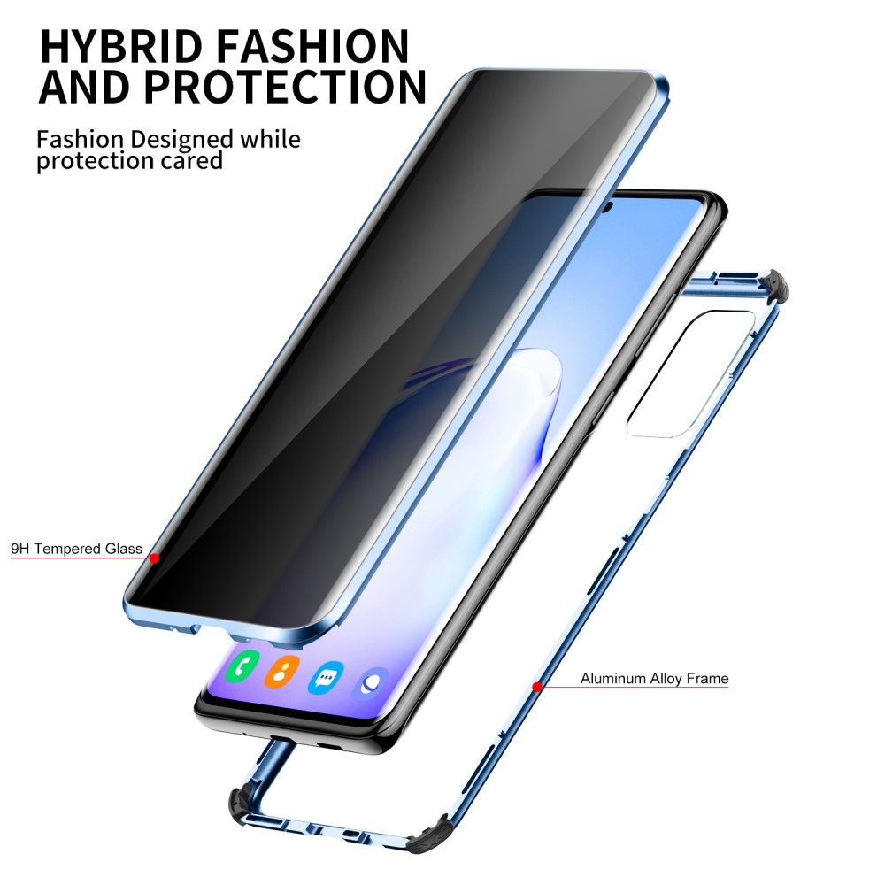 Coque Samsung Galaxy S20 détachable verre trempé avec filtre de ...