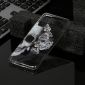 Coque Samsung Galaxy S20 Silicone Rose Skull