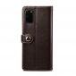 Housse Samsung Galaxy S20 cuir premium coutures
