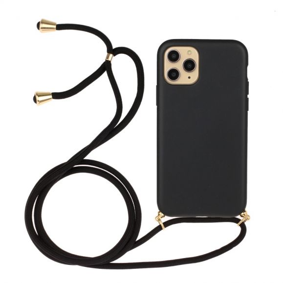 Coque iPhone 11 Pro Max avec cordon bandoulière