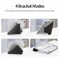 Smart cover iPad Pro 12.9 (2020) Origami multi angles