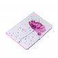 Housse iPad Pro 11 (2020) fleur rose