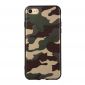 Coque iPhone SE / 8 / 7 camouflage militaire