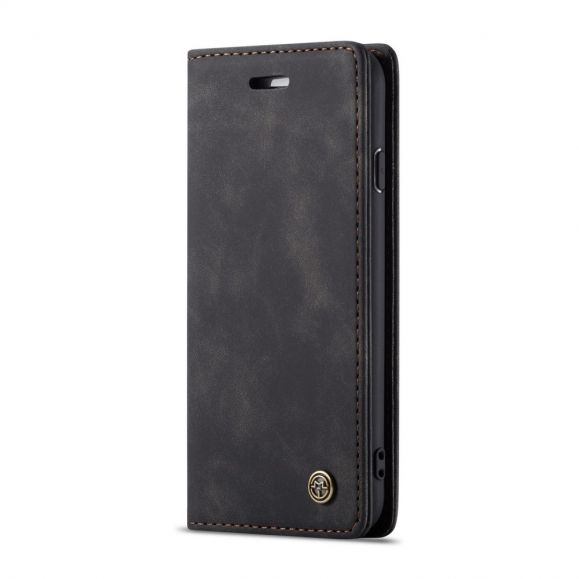 Housse iPhone SE / 8 / 7 Golias imitation cuir mat