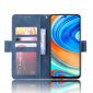 Housse Xiaomi Redmi Note 9S effet cuir avec porte cartes