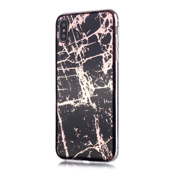 Coque iPhone XS / X Style Marbre