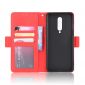 Housse OnePlus 8 premium portefeuille avec porte cartes