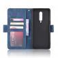 Housse OnePlus 8 premium portefeuille avec porte cartes