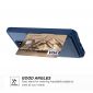 Coque Samsung Galaxy S20 Ultra effet cuir porte cartes
