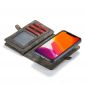 Housse portefeuille et coque magnétique pour iPhone 11