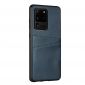 Coque Samsung Galaxy S20 Ultra Effet Cuir Porte Cartes
