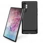 Coque Samsung Galaxy Note 10 Plus Carbon Case - Noir