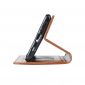 Housse Samsung Galaxy S10 Lite imitation cuir stand case