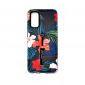 Coque Samsung Galaxy S10 Lite Feuilles Tropicales Fonction Support