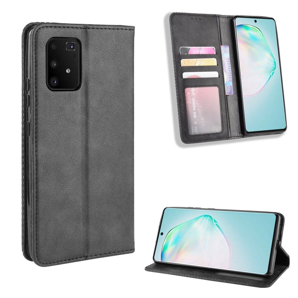 Housse Samsung Galaxy S10 Lite Le Cirénius Style Cuir