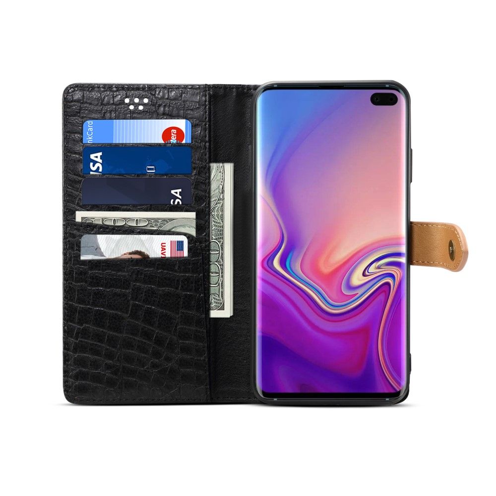 Ã‰tui Samsung Galaxy S10 Plus imitation croco