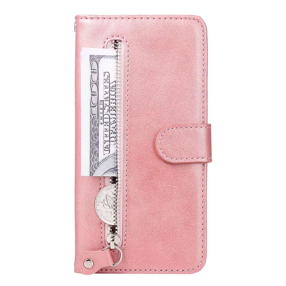 Huawei P40 Lite E - Housse Zipper Pocket