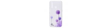 Huawei P40 Lite E - Coque transparente pissenlits