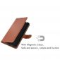 Housse Xiaomi Poco F2 Pro portefeuille style cuir
