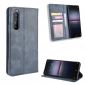 Housse Sony Xperia 1 II Le Cirénius style cuir