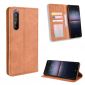 Housse Sony Xperia 1 II Le Cirénius style cuir