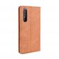 Housse Sony Xperia 1 II Le Cirénius style cuir