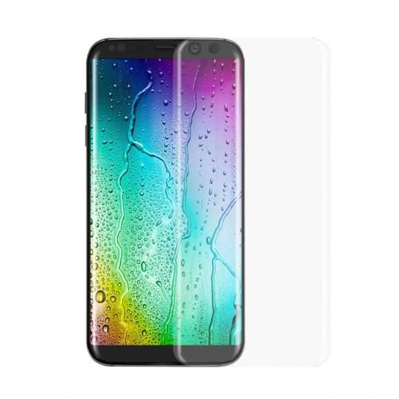 Protection Ecran Verre Trempé Incurvée pour Samsung Galaxy S8 - Transparent