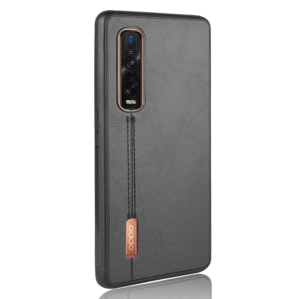 Coque Oppo Find X2 Pro Effet Cuir