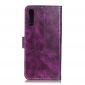 Housse Oppo Find X2 Pro effet cuir luxueux coutures