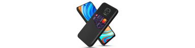 Coque Xiaomi Redmi Note 9 Pro / Note 9S Olympus Effet Cuir