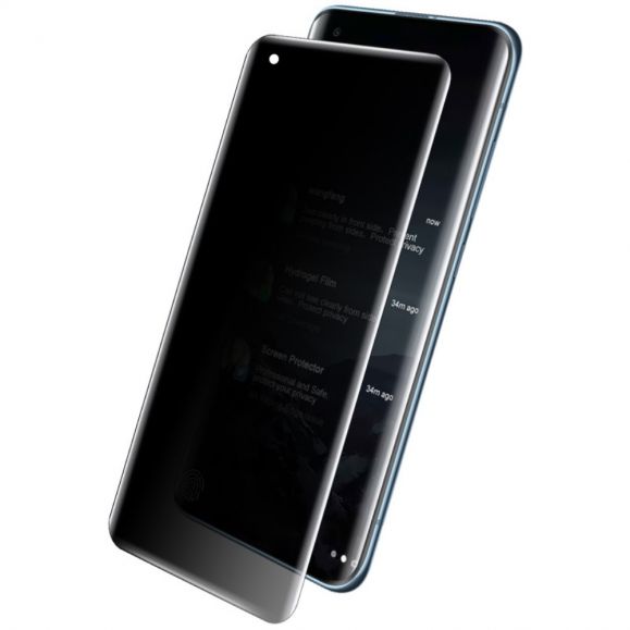 Protection d'écran Xiaomi Mi 10 / Mi 10 Pro verre trempé et filtre de confidentialité