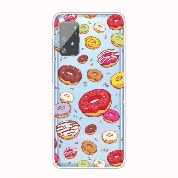 Coque Samsung Galaxy S10 Lite Transparente Donuts