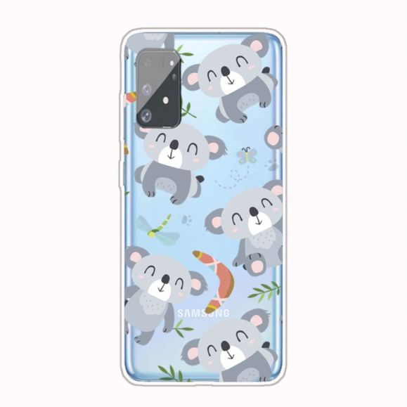 Coque Samsung Galaxy S10 Lite transparente Koalas