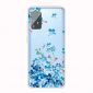 Coque Samsung Galaxy S10 Lite Fleurs Bleues