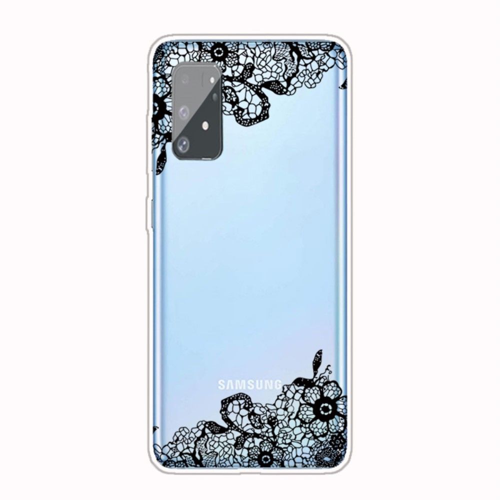 Coque Samsung Galaxy S10 Lite fleur dentelle