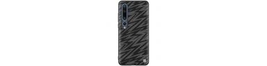 Coque Xiaomi Mi 10 Pro Shiny Series - Noir / Gris