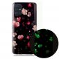 Coque Samsung Galaxy A71 Luminous Fleurs