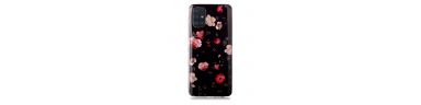 Coque Samsung Galaxy A71 Luminous Fleurs