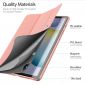 Housse Samsung Galaxy Tab S6 Lite Tri-Fold Premium Series