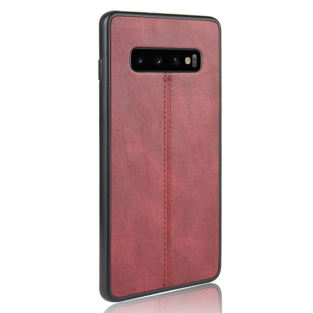 Coque Samsung Galaxy S10 Plus Effet Cuir