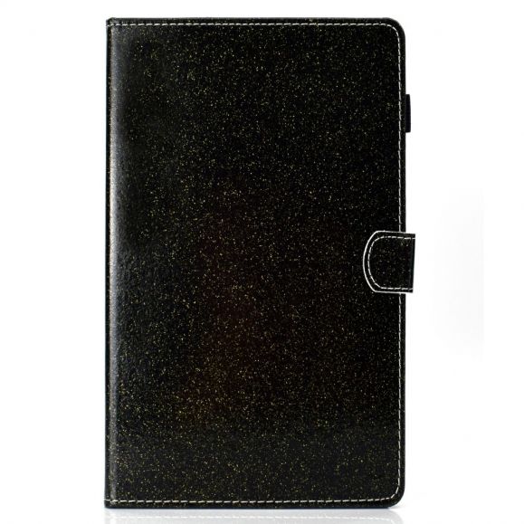Housse Samsung Galaxy Tab S6 Lite Paillettes - Noir