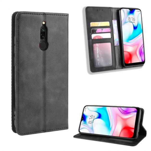 Étui Xiaomi Redmi 8 Le Cirénius Style Cuir