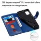 Housse Samsung Galaxy A41 Zipper Pocket Fonction Support