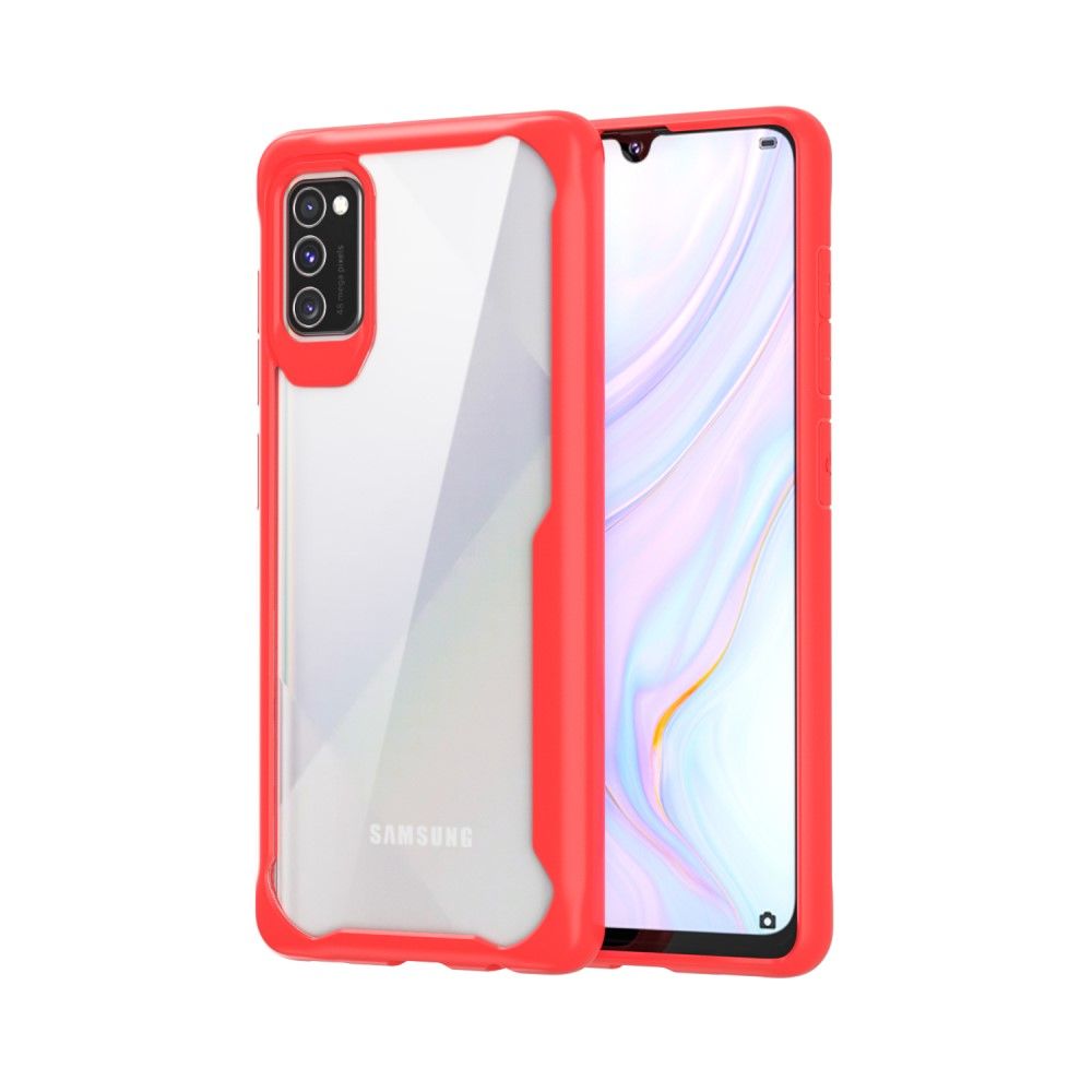 Coque Samsung Galaxy A41 Bumper Transparent